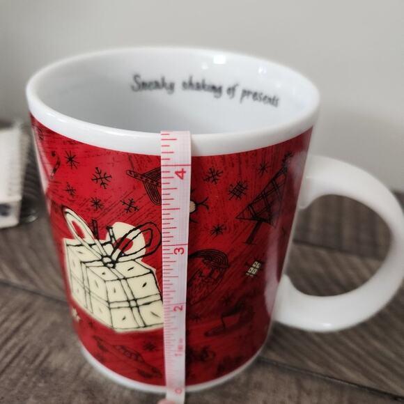 🎄Vintage Starbucks Christmas Holiday Large Mug 1999 20oz - Picture 5 of 6